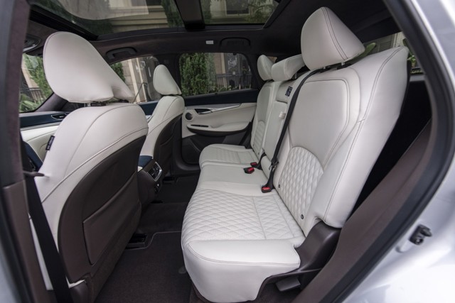 Infiniti Qx50 photo 32