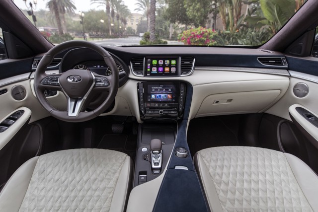 Infiniti Qx50 photo 33