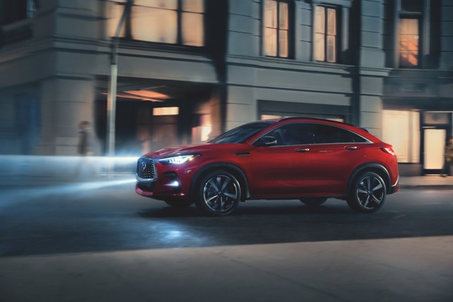 Infiniti Qx55 photo 3