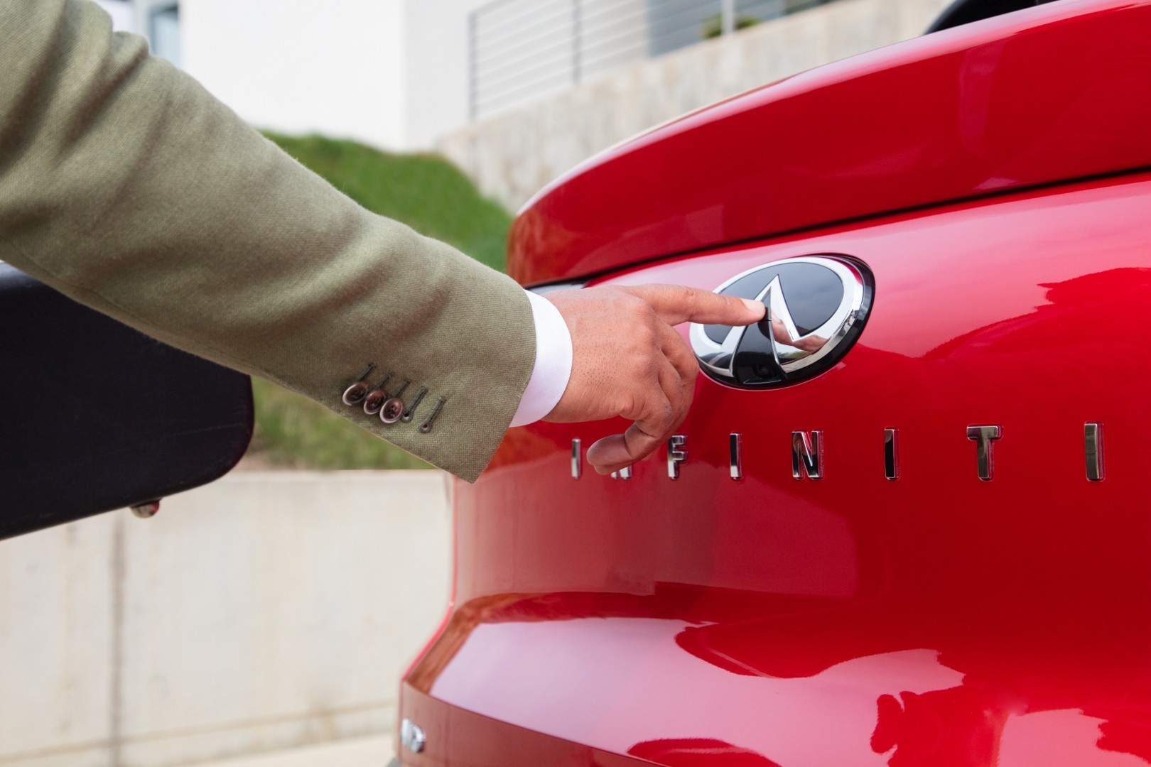 Infiniti Qx55 photo 8