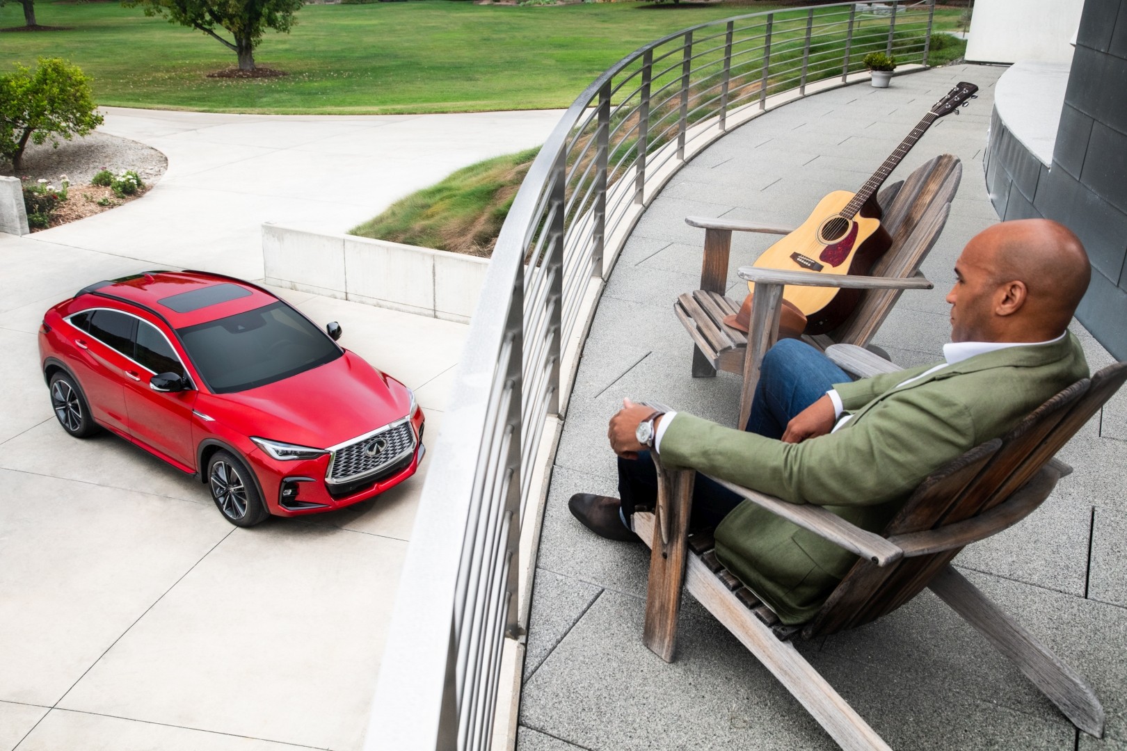 Infiniti Qx55 photo 10