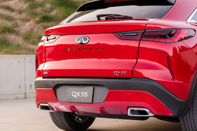 Infiniti Qx55 photo 11