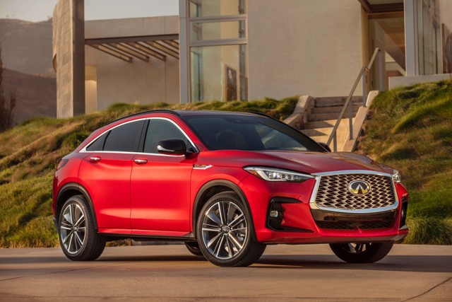 Infiniti Qx55 photo 16