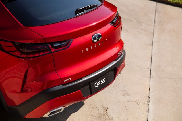 Infiniti Qx55 photo 18