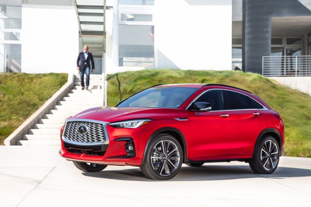 Infiniti Qx55 photo 20