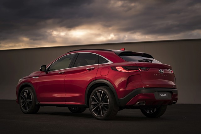 Infiniti Qx55 photo 34