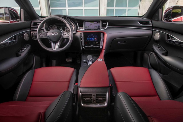 Infiniti Qx55 photo 41