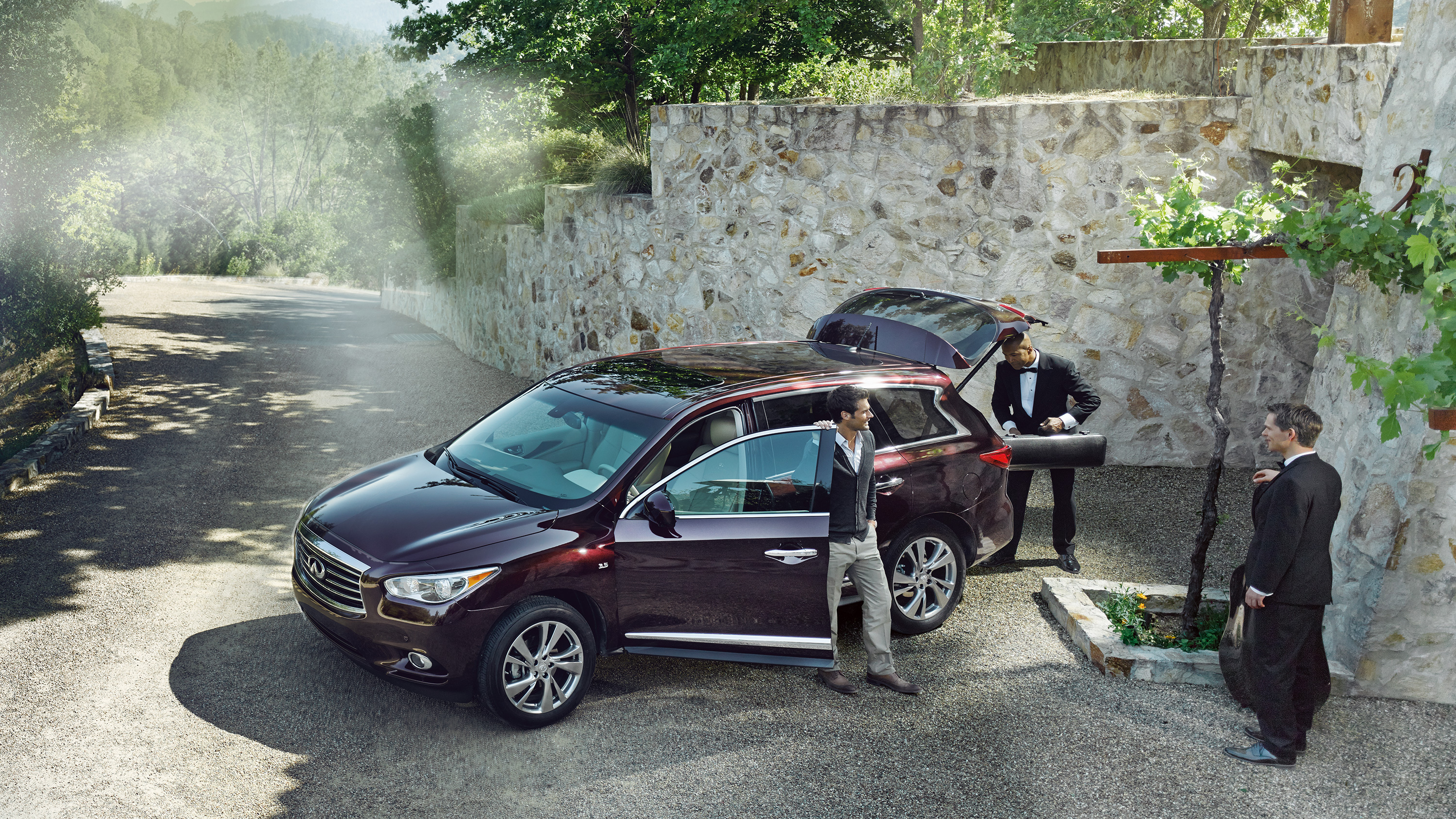 Infiniti Qx60 photo 9