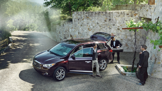 Infiniti Qx60 photo 9