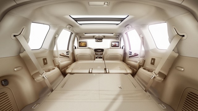 Infiniti Qx60 photo 49