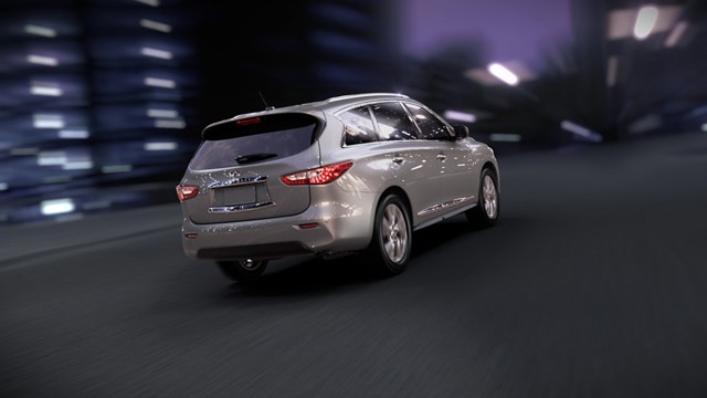 Infiniti Qx60 photo 19