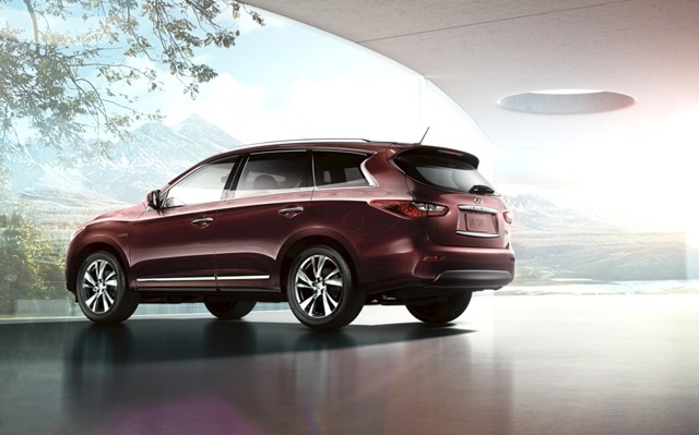 Infiniti Qx60 photo 30