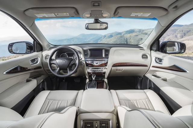 Infiniti Qx60 photo 23