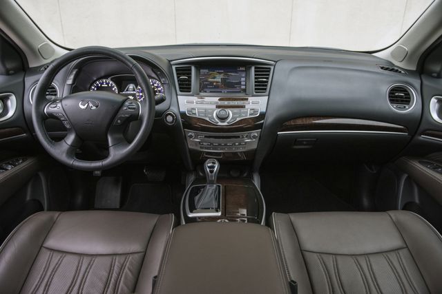 Infiniti Qx60 photo 44