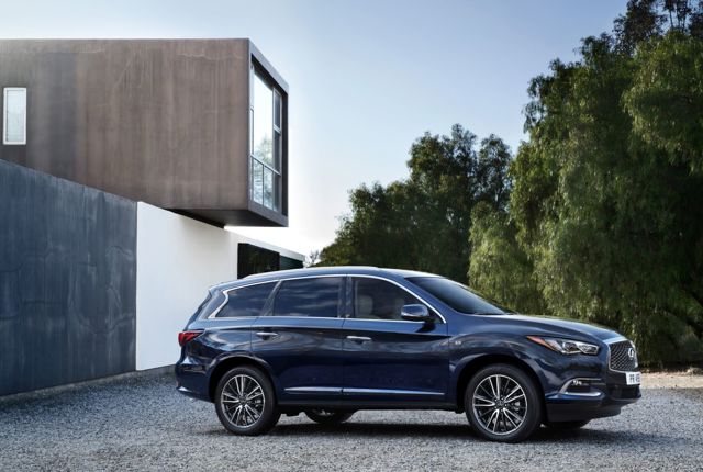 Infiniti Qx60 photo 7