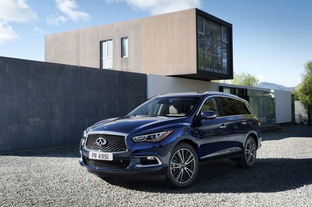 Infiniti Qx60 photo 18