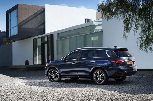 Infiniti Qx60 photo 22