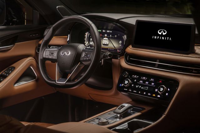 Infiniti Qx60 photo 63