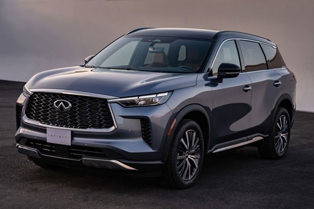 Infiniti Qx60 photo 10