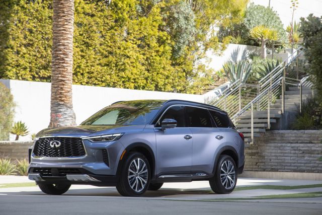 Infiniti Qx60 photo 11