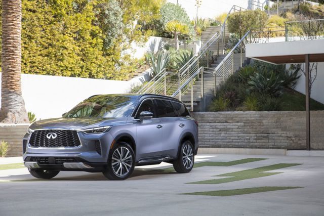 Infiniti Qx60 photo 14