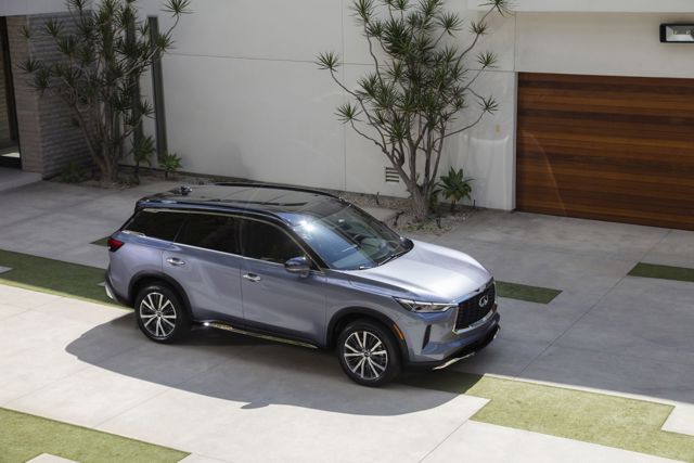 Infiniti Qx60 photo 15