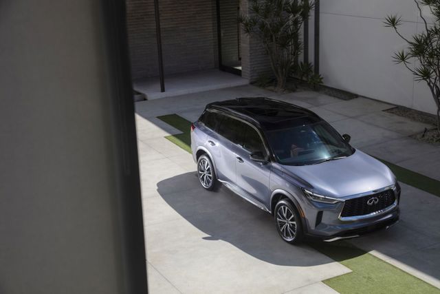 Infiniti Qx60 photo 17