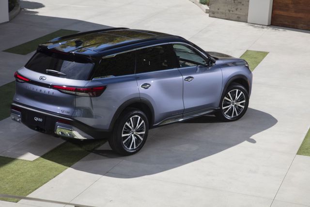 Infiniti Qx60 photo 19