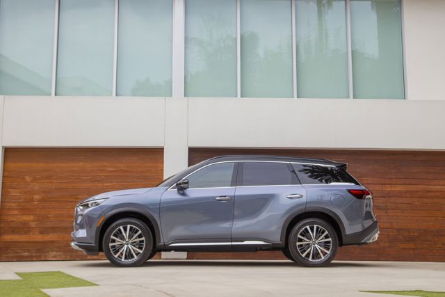 Infiniti Qx60 photo 21