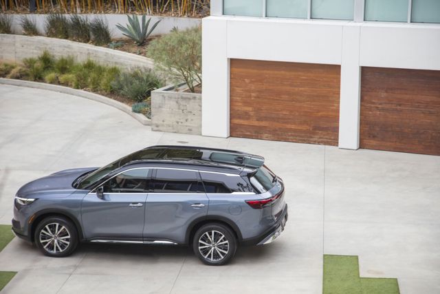 Infiniti Qx60 photo 23