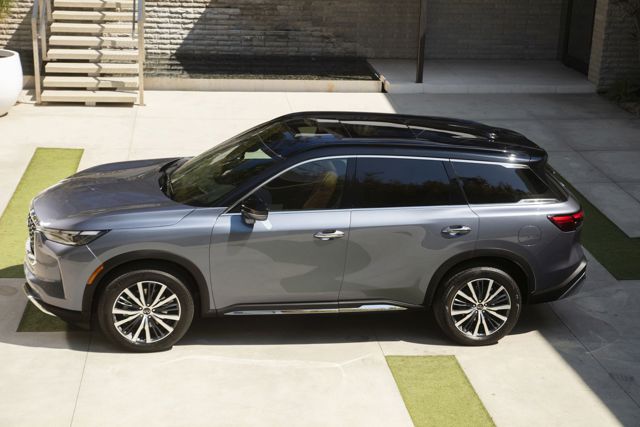 Infiniti Qx60 photo 24