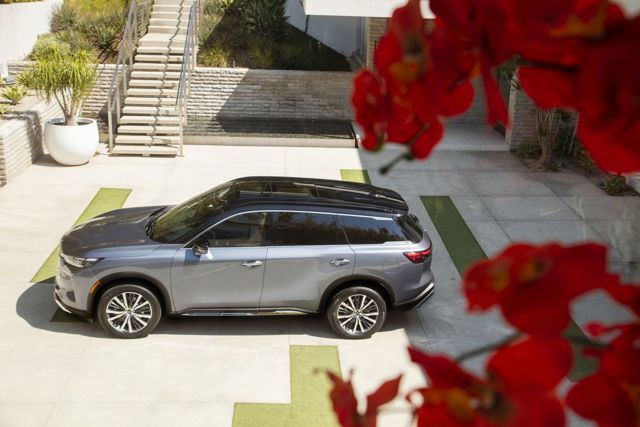 Infiniti Qx60 photo 26