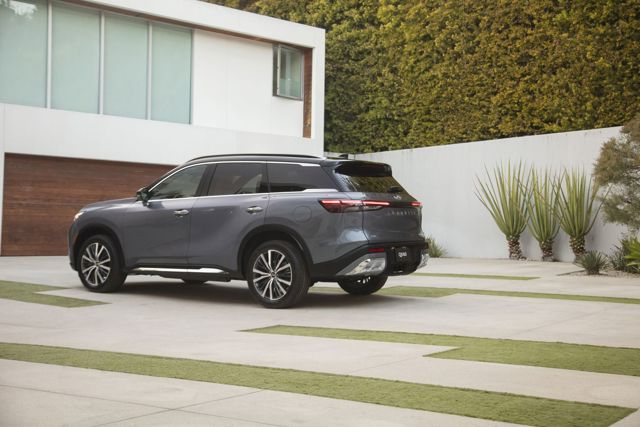 Infiniti Qx60 photo 28