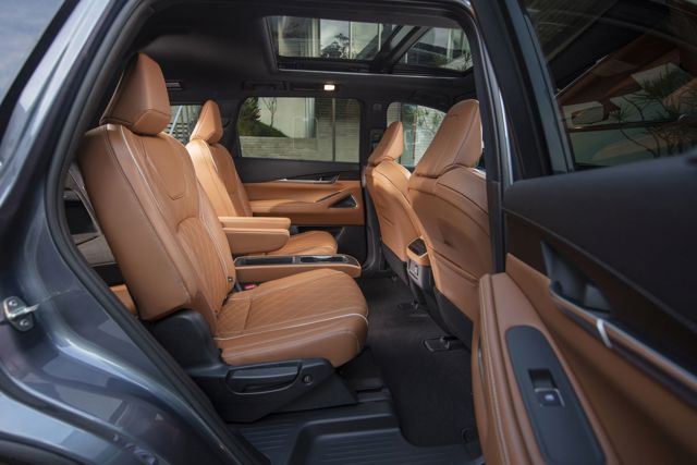 Infiniti Qx60 photo 53
