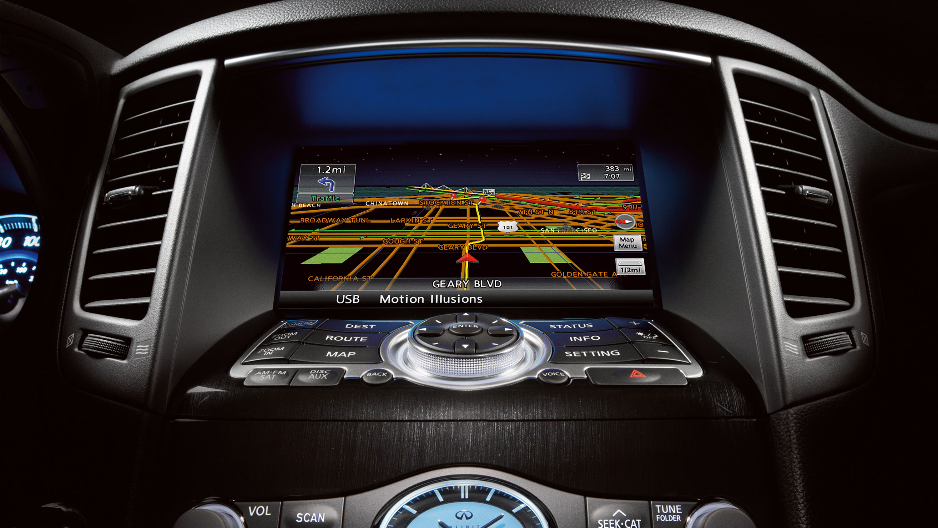 Infiniti Qx70 photo 24