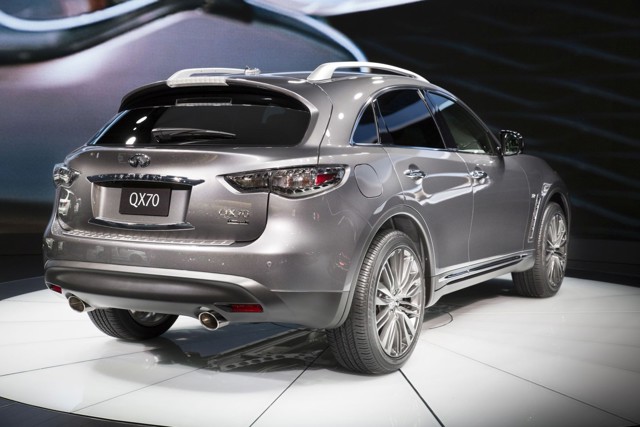 Infiniti Qx70 foto 6
