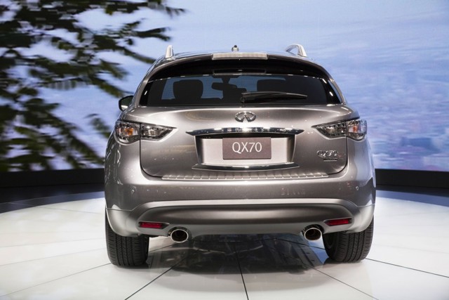 Infiniti Qx70 foto 7