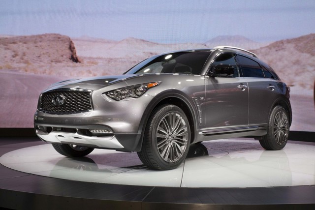 Infiniti Qx70 foto 5