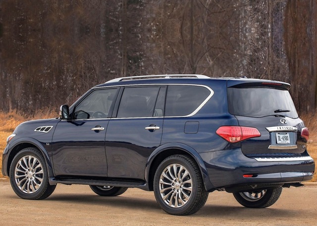 Infiniti Qx80 photo 1