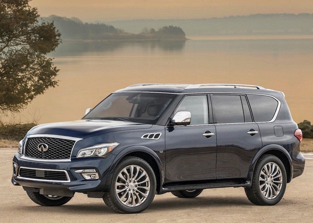 Infiniti Qx80 photo 4