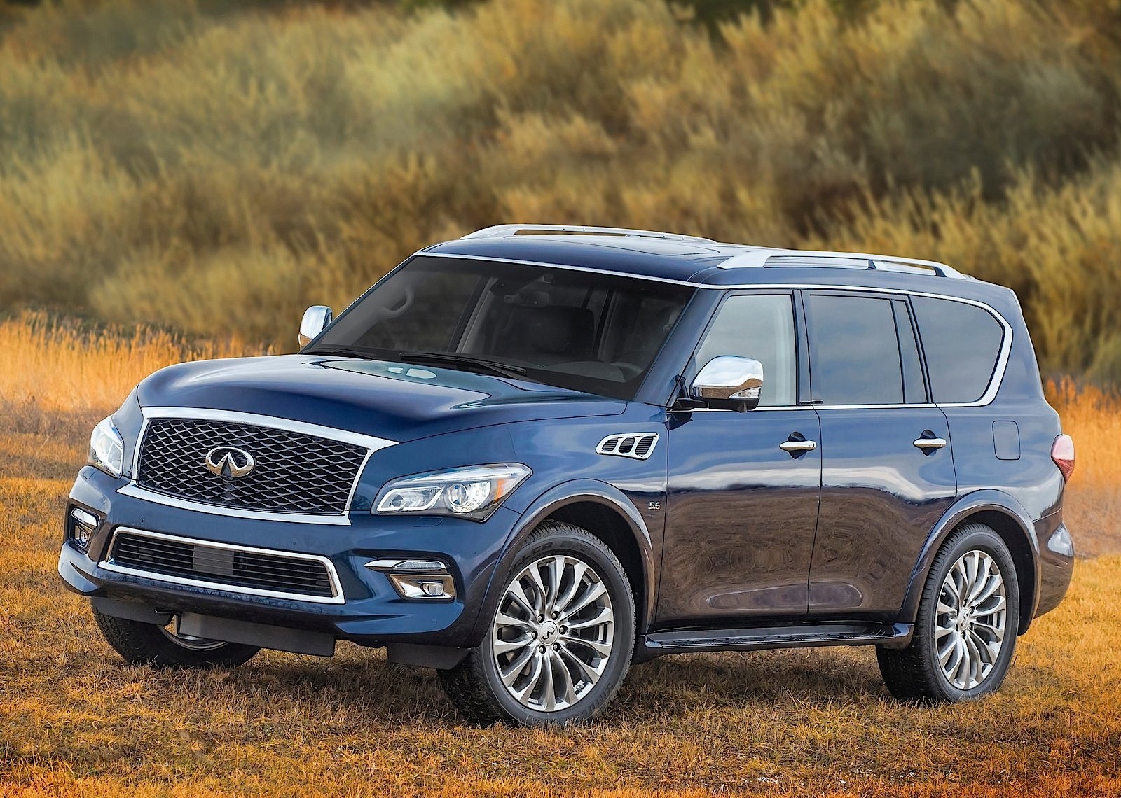 Infiniti Qx80 photo 6