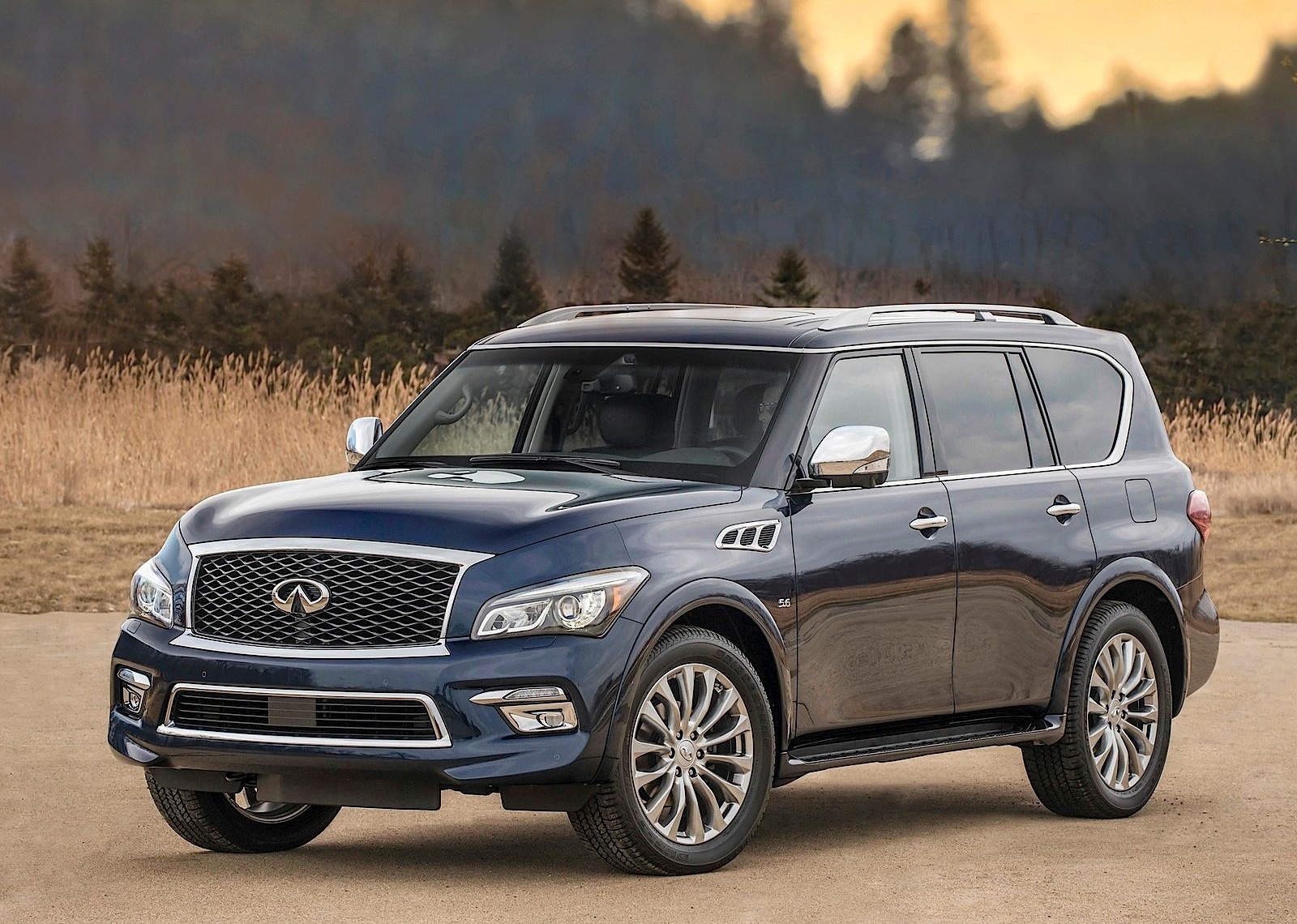Infiniti Qx80 photo 7
