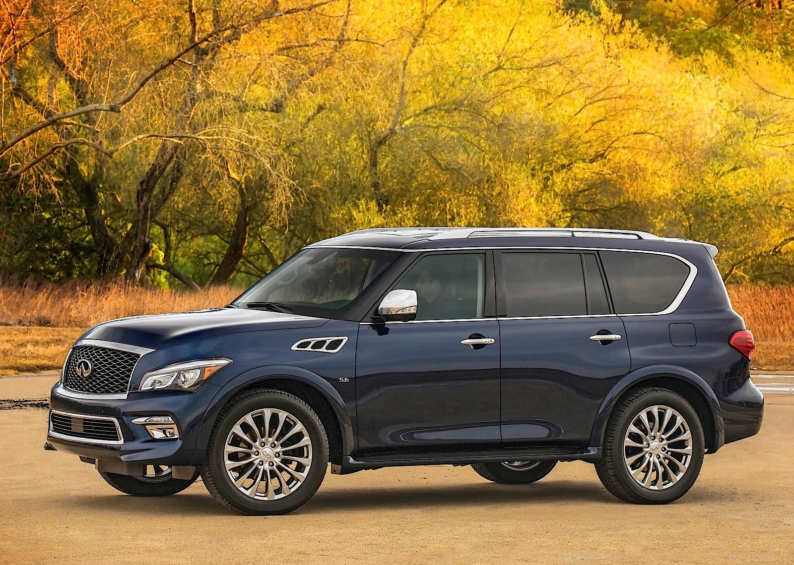 Infiniti Qx80 photo 10