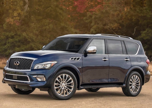 Infiniti Qx80 photo 11