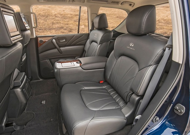 Infiniti Qx80 photo 19