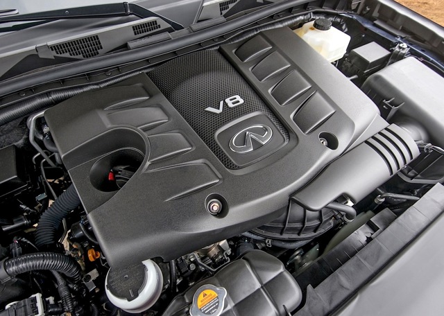 Infiniti Qx80 photo 20