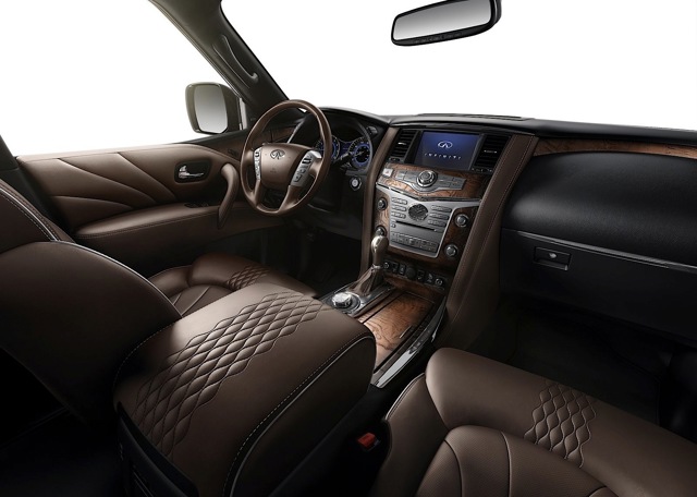 Infiniti Qx80 photo 23