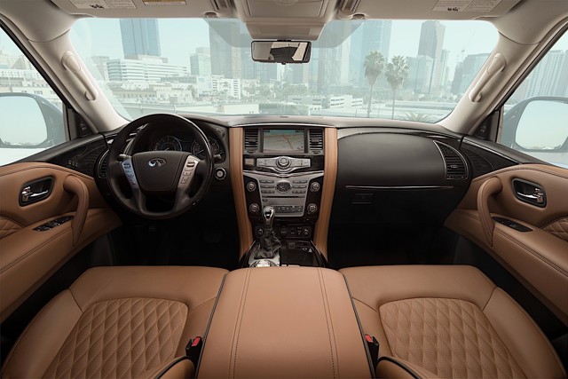 Infiniti Qx80 photo 32