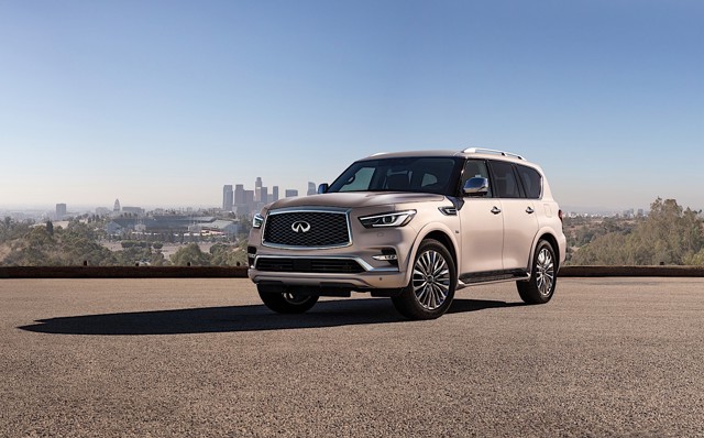 Infiniti Qx80 photo 10