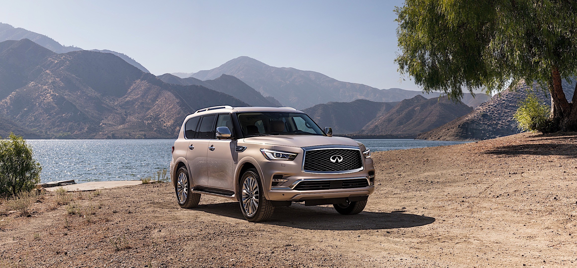 Infiniti Qx80 photo 11